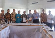 MoU PT PLN Batam Jamin Kelancaran Pasokan Listrik ke Data Centre Milik PT Tamarin di KEK Nongsa Dirut PLN Batam dan Nongsa Digital Park Batam