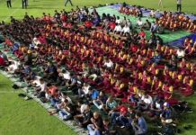 Duka Tragedi Kanjuruhan Malang, Polda Kepri Gelar Sholat Ghoib dan Doa Lintas Agama Duka Tragedi Kanjuruhan Malang Polda Kepri Gelar Sholat Ghoib