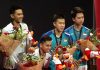 Fajar Alfian-Muhammad Rian Ardianto Juara Denmark Open 2022 Fajar Alfian-Muhammad Rian Ardianto Juara Denmark Open 2022
