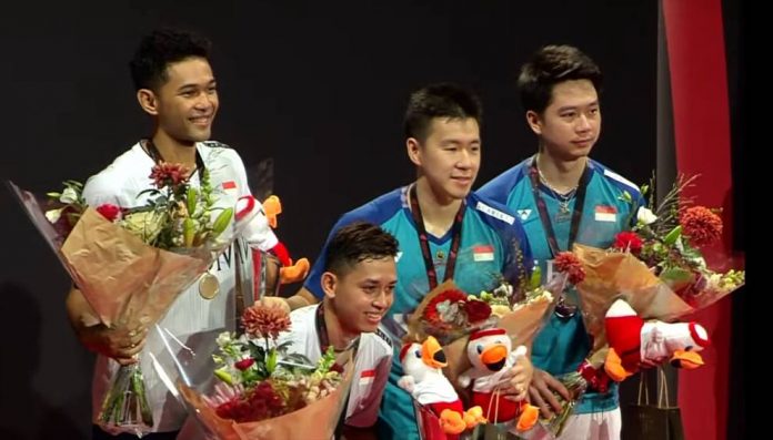 Fajar Alfian-Muhammad Rian Ardianto Juara Denmark Open 2022