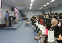 Hadiri Workshop Forum Anak Rantau Polibatam, Rudi: Batam Milik Kita Semua Forum Anak Rantau di Politeknik Negeri Batam