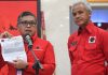 Siap Capres, Ganjar Pranowo Dijatuhi Sanksi Teguran Lisan dari DPP PDI Perjuangan Ganjar Pranowo dan Hasto