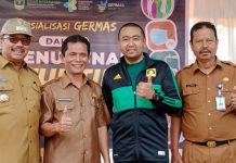 Germas 2022, Wagub Sumbar Audy Joinaldy Kunjungi Ke SMA Negeri 1 BONJOL Pasaman Germas SMA 1 Bonjol Pasaman