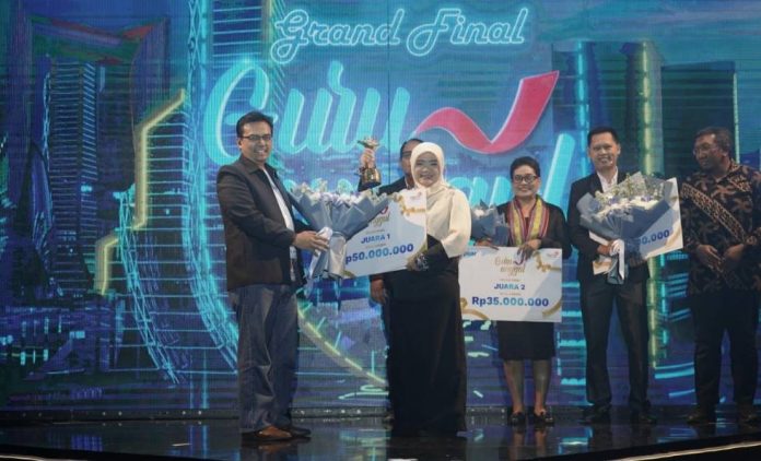Guru Unggul Telkom Indonesia Guru Unggul Telkom Indonesia