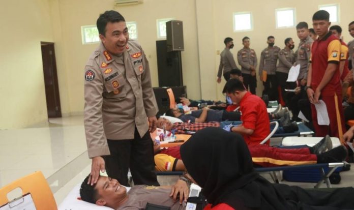 HUT Humas Polri ke-71 di Polda Kepri HUT Humas Polri ke-71 di Polda Kepri