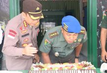 HUT TNI Ke-77, Kapolresta Barelang: Wujud Kekompakan dan Sinergitas Kami Dengan TNI