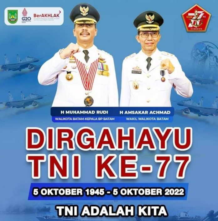 HUT ke-77 TNI