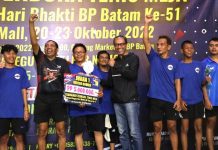 Hari Bakti ke-51, BP Batam Sukses Gelar Turnamen Tenis Meja Beregu Hari Bakti ke-51, BP Batam Sukses Gelar Turnamen Tenis Meja Beregu