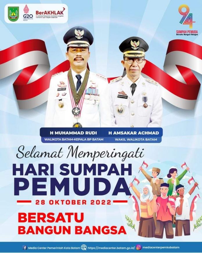 Hari Sumpah Pemuda ke-94 Batam