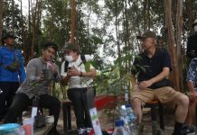 Akihiko Nagata: Hutan Kota Sei Ladi Merupakan Hutan Dipteron Terbaik di Batam Hutan Sei Ladi dan Turis Jepang