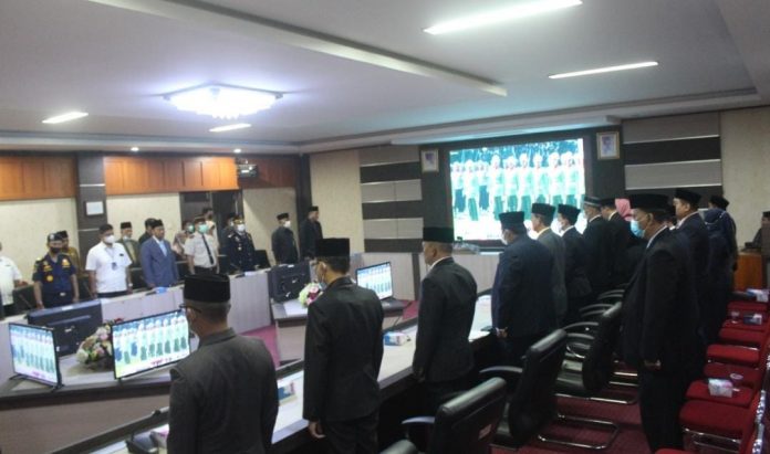 Meparekraf Sandiaga S Uno didampingi Gubernur Ansar Ahmad Pelaksanaan kegiatan upacara peringatan hari kesaktian