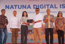 Bupati Wan Siswandi: Ada Dana Hadirkan Digitalisasi Keuangan di Natuna Dompet digital DANA