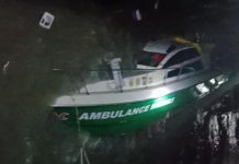 Kapal Senilai Ratusan Juta Milik BAZNAS Karimun, Karam Diterjang Gelombang Kapal ambulan milik Badan Amil Zakat Nasional (BAZNAS)