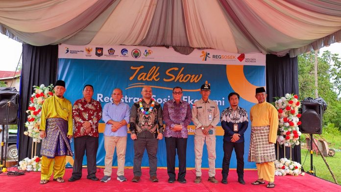 Ahli Madya Direktorat Penanggulangan Kemiskinan dan Pemberdayaan Masyarakat Kementerian BPN/Bappenas, Widaryatmo