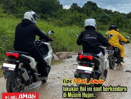 Ini Tips Berkendara Saat Musin Hujan Dari Honda Ini Tips Berkendara Saat Musin Hujan Dari Honda