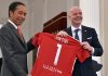 Presiden FIFA Tetap Dukung Piala Dunia U-20 FIFA di Indonesia, Stadion Kanjuruhan Dirobohkan Jokowi dan Persiden FIFA