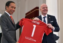 Presiden FIFA Tetap Dukung Piala Dunia U-20 FIFA di Indonesia, Stadion Kanjuruhan Dirobohkan Jokowi dan Persiden FIFA