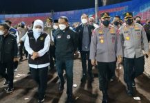 Kapolri Turut Berduka dan Tegaskan Usut Tuntas Peristiwa Kanjuruhan Malang Kapolri Tegaskan Usut Tuntas Tragedi Kanjuruhan