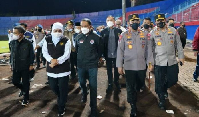 Kapolri Tegaskan Usut Tuntas Tragedi Kanjuruhan