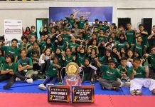 Berikut Tim Juara Kejuaraan Karate Inkanas Open Piala Kapolresta Barelang 2022 Karate Inkanas Piala Kapolresta Barelang 2022
