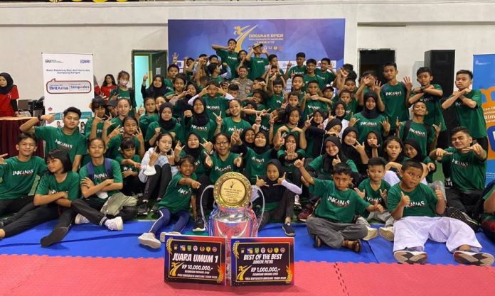 Karate Inkanas Piala Kapolresta Barelang 2022