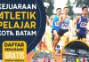 Ayo Saksikan 403 Peserta Ikuti Kejuaraan Lari Pelajar Batam 2022 di Gelora Citramas Nongsa Kejuaraan Lari Pelajar Batam 2022