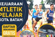Ayo Saksikan 403 Peserta Ikuti Kejuaraan Lari Pelajar Batam 2022 di Gelora Citramas Nongsa Kejuaraan Lari Pelajar Batam 2022