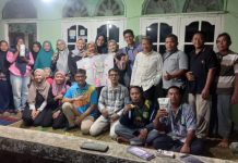 Mahasiswa IPB Janji akan Datangkan Ahli Sorgum ke Kelompok Tani Milenial Kreatif Bintan Kelompok Tani Sorgum dan Mahasiswa IPB