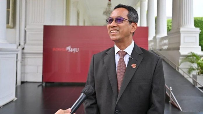 Kepala Sekretariat Kepresidenan Heru Budi Hartono Heru Budi Hartono