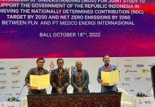 Medco Energi dan PT PLN MoU Studi Pengembangan Sumber Energi Terbarukan Medco Energi dan PLN