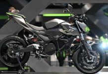 Motor Listrik Kawasaki Mirip Tipe Z400 akan Dipasarkan Mulai Akhir 2022 Motor Listrik Kawazaki