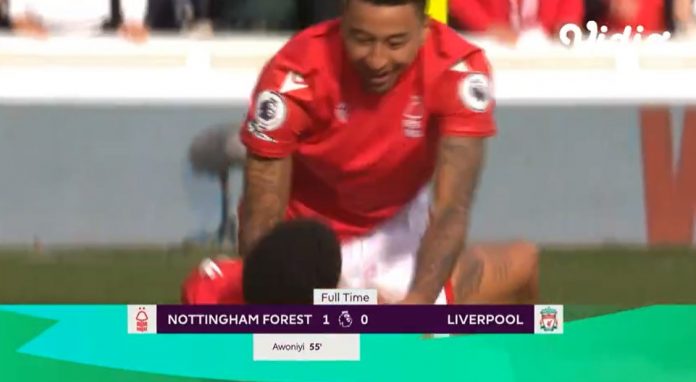 Nottingham Forest vs Liverpool