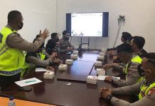 Polres Kepulauan Anambas Gelar Pelatihan Pra Operasi Zebra Seligi 2022 Polres Kepulauan Anambas Gelar Pelatihan