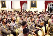 Hampir 500 Pejabat Polri, Kapolda, Kapolres se-Indonesia Dipanggil Jokowi ke Istana Negara