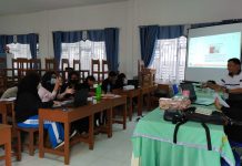 Satu Jam Latihan, Belasan Siswa SMAN 20 Batam Sudah Mampu Menulis Berita Pelatihan Jurnalistik SMAN 20 Batam