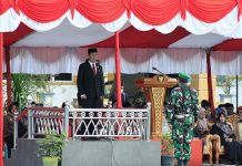 Pemkab Pasbar Gelar Upacara Peringatan Hari Kesaktian Pancasila Tahun 2022