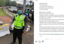 Viral Wanita Terobos Kawasan Istana Jakarta, Diduga Bawa Senpi FN Wanita Menerobos