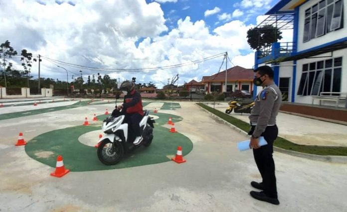 Polres Bintan Pungli SIM dan SKCK