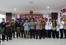 FGD Tim Humas Polri dan Polres Bintan Tentang Pencegahan Paham Radikalisme Polres Bintan dan FGD Paham Radikalisme