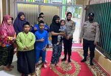 Polsek KKP Batam Salurkan Bantuan Sosial ke Panti Asuhan Polsek KKP salurkan sembako