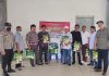 Polsek KKP Bagikan Sembako Kepada Sopir Taxi