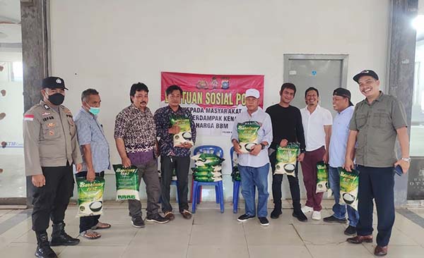 Polsek Kawasan Pelabuhan Batam