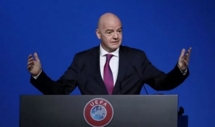 Presiden FIFA Gianni Infantino