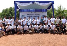 Program TJSL PLN Batam Tanam 5.000 Bibit Mangrove di Hutan Mangrove Tanjung Piayu Program TJSL PLN Batam Tanam 5.000 Bibit Mangrove di Hutan Mangrove Tanjung Piayu