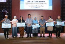Silahturahmi RTRW, Warga Lubuk Baja Apresiasi Program Pembangunan di Batam RTRW Kecamatan Lubuk Batam dan Walikota Rudi