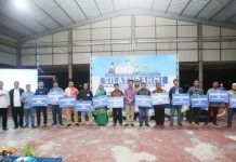 Rudi Ajak RTRW Kecamatan Seibeduk dan Tokoh Masyarakat Dukung Pembangunan di Batam RTRW Kecamatan Seibeduk