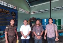 Satreskrim Polres Bintan Serahkan Tersangka BBM Subsidi Ke Kejaksaan Negeri Bintan Satreskrim Polres Bintan