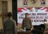 Polres Bintan Laksanakan Operasi Bina Waspada Seligi 2022 Seligi 2022 Polres Bintan