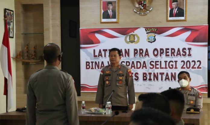 Seligi 2022 Polres Bintan
