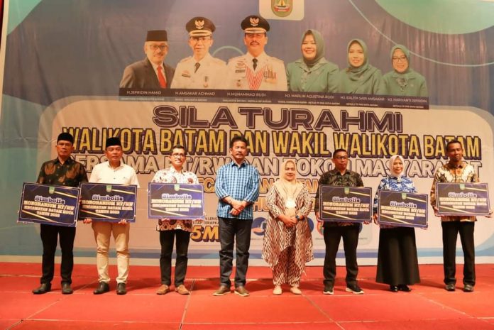 Silaturahmi Walikota Batam bersama RTRW Kecamatan Batam kota RTRW Batam Kota